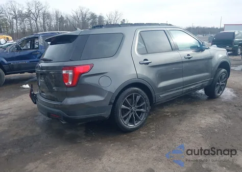 2018 Ford Explorer Xlt из США, поврежденный, VIN 1FM5K8DH5JGB97699